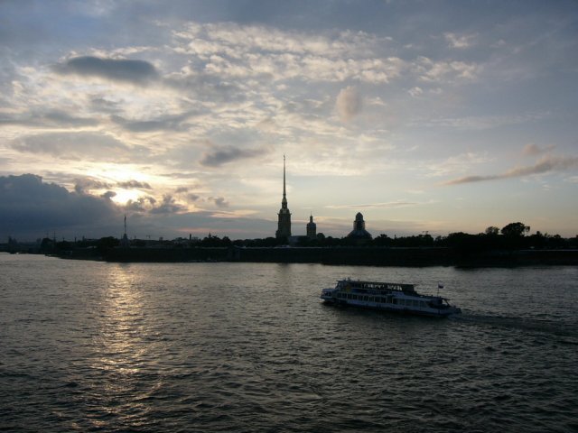 white nights site seeing tours